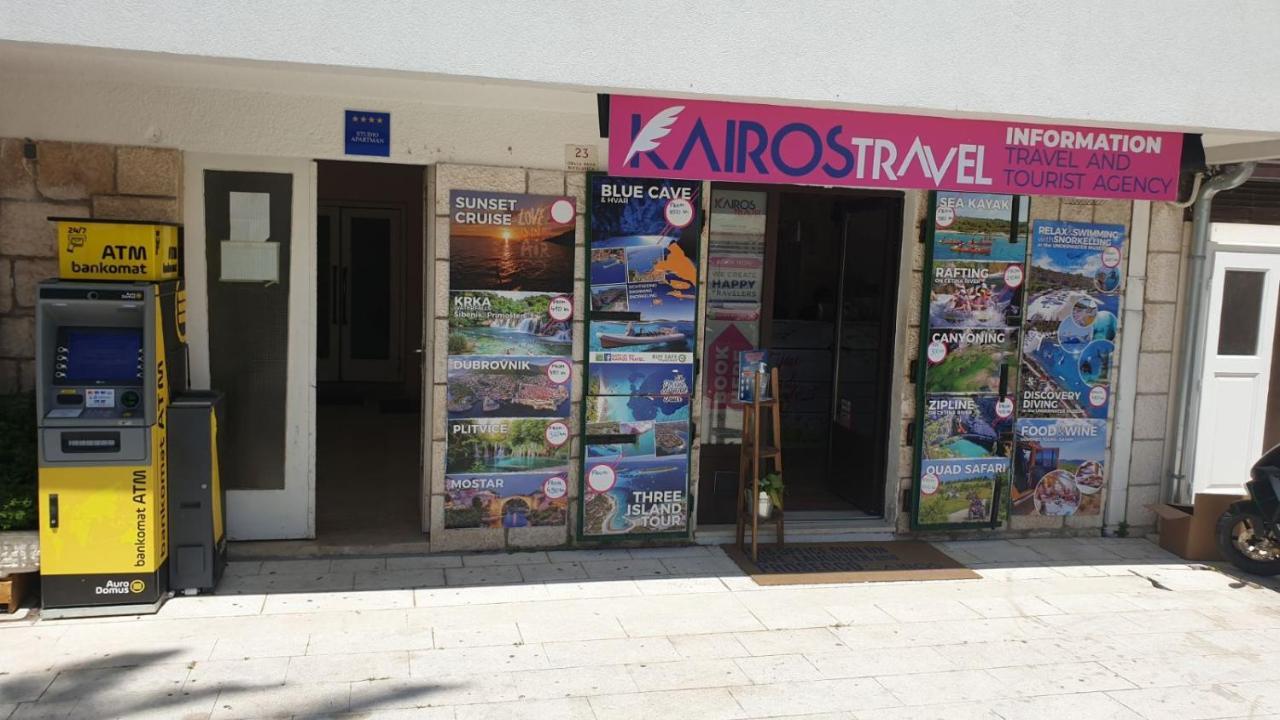 Apartment Stella Old Town Trogir, With Balcony Exterior foto