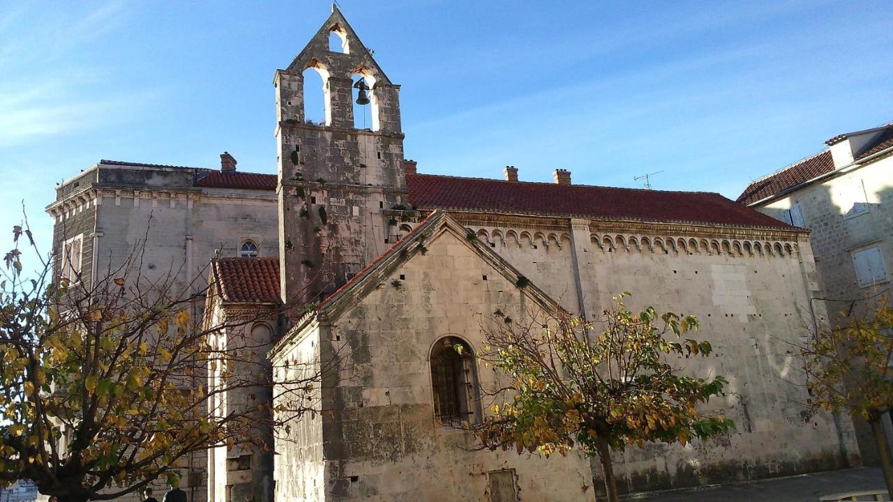 Apartment Stella Old Town Trogir, With Balcony Exterior foto