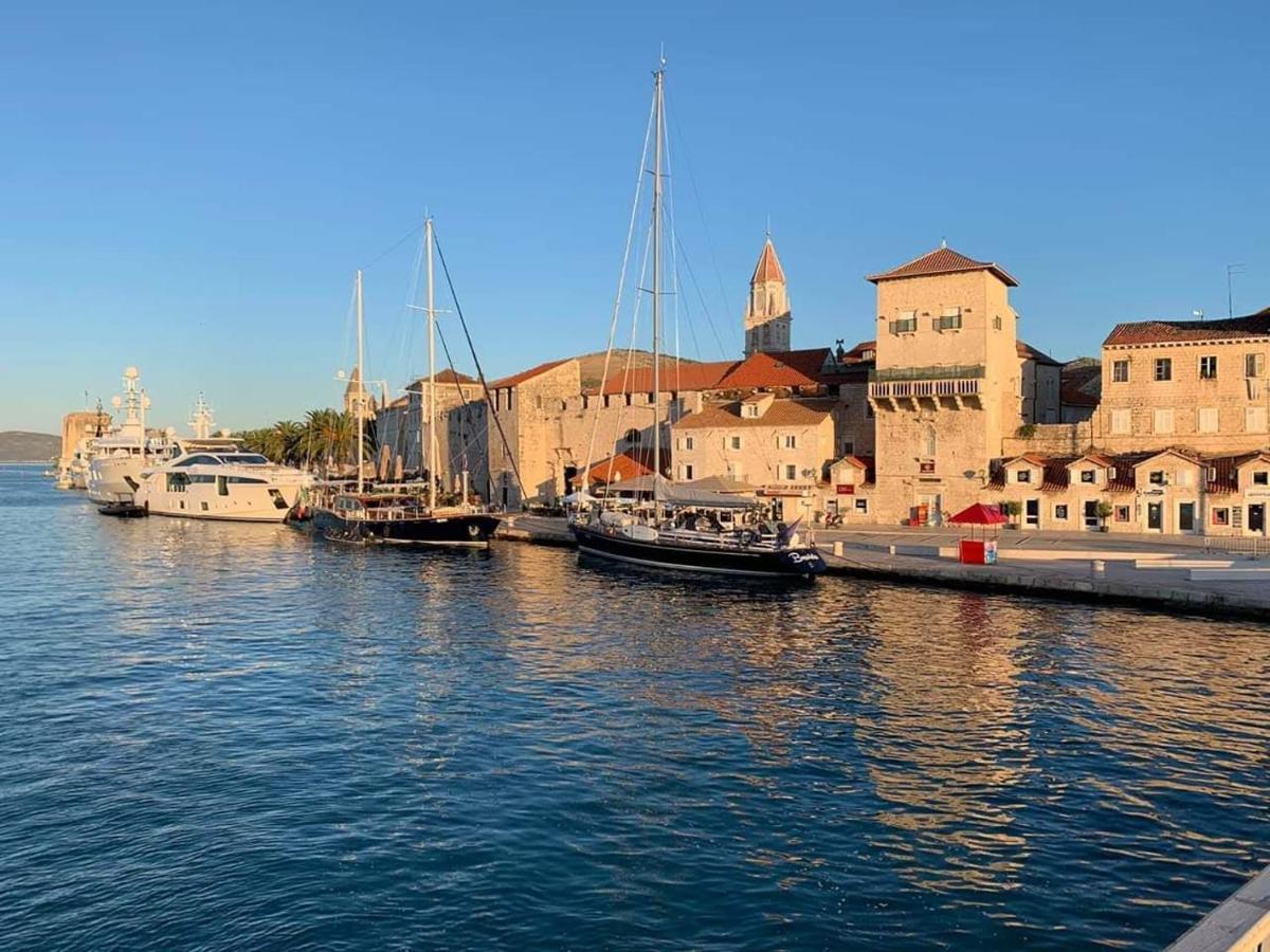 Apartment Stella Old Town Trogir, With Balcony Exterior foto