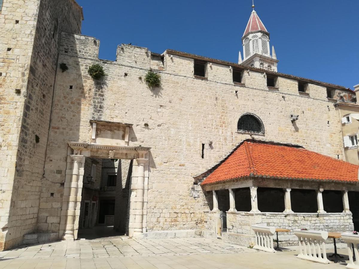 Apartment Stella Old Town Trogir, With Balcony Exterior foto