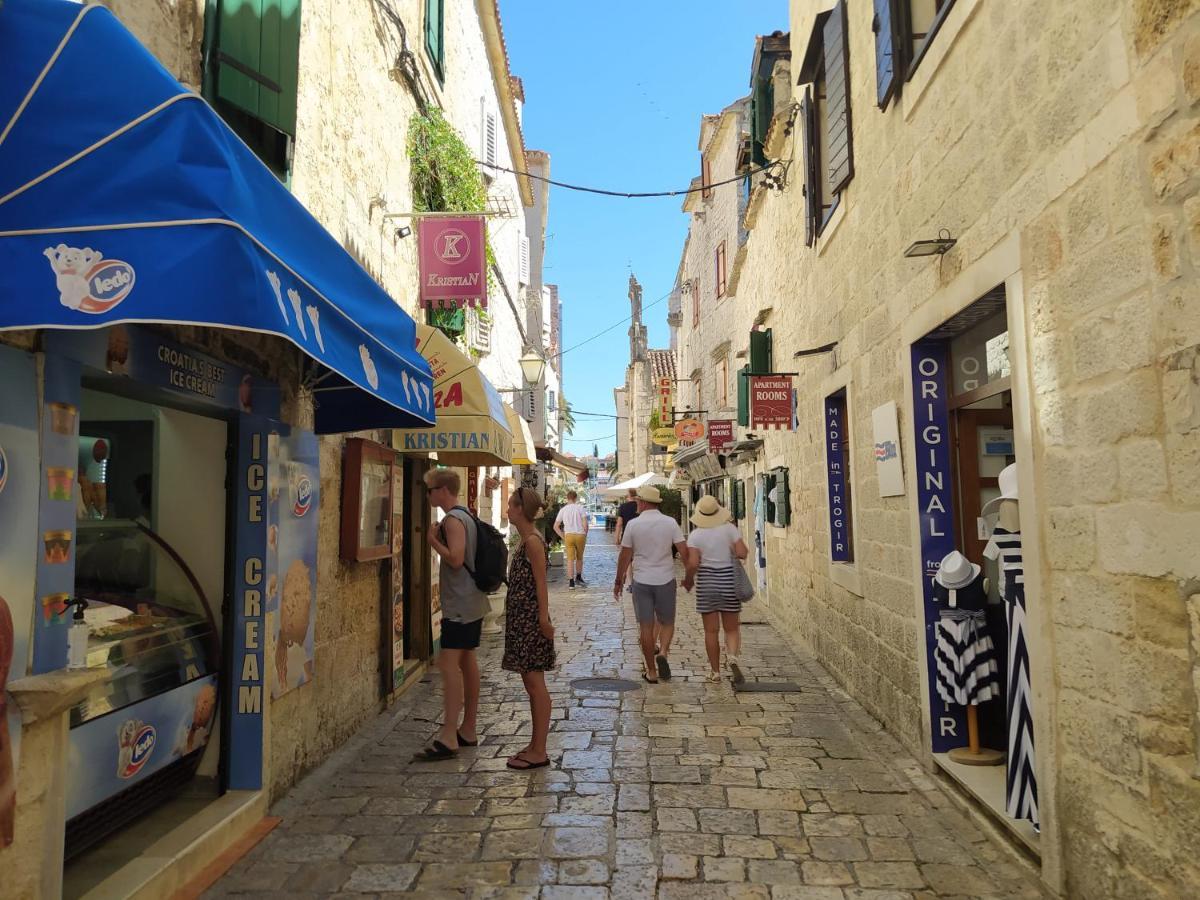 Apartment Stella Old Town Trogir, With Balcony Exterior foto
