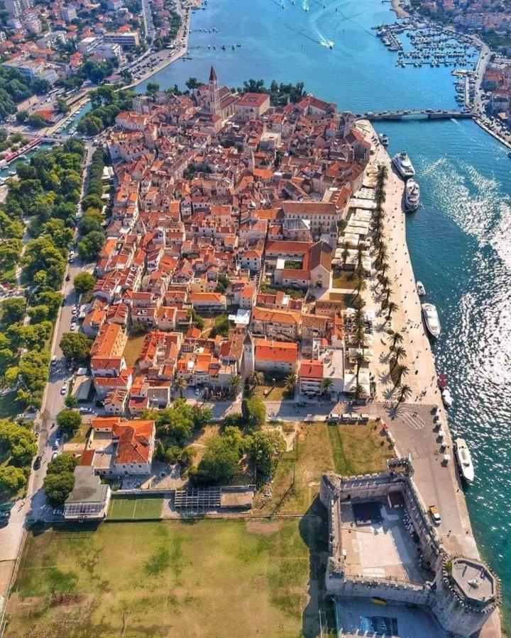 Apartment Stella Old Town Trogir, With Balcony Exterior foto