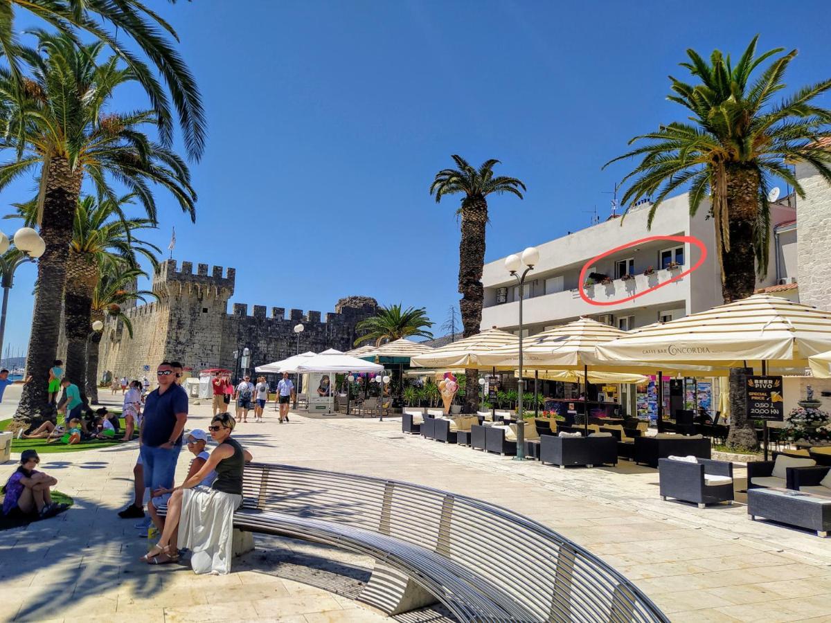 Apartment Stella Old Town Trogir, With Balcony Exterior foto