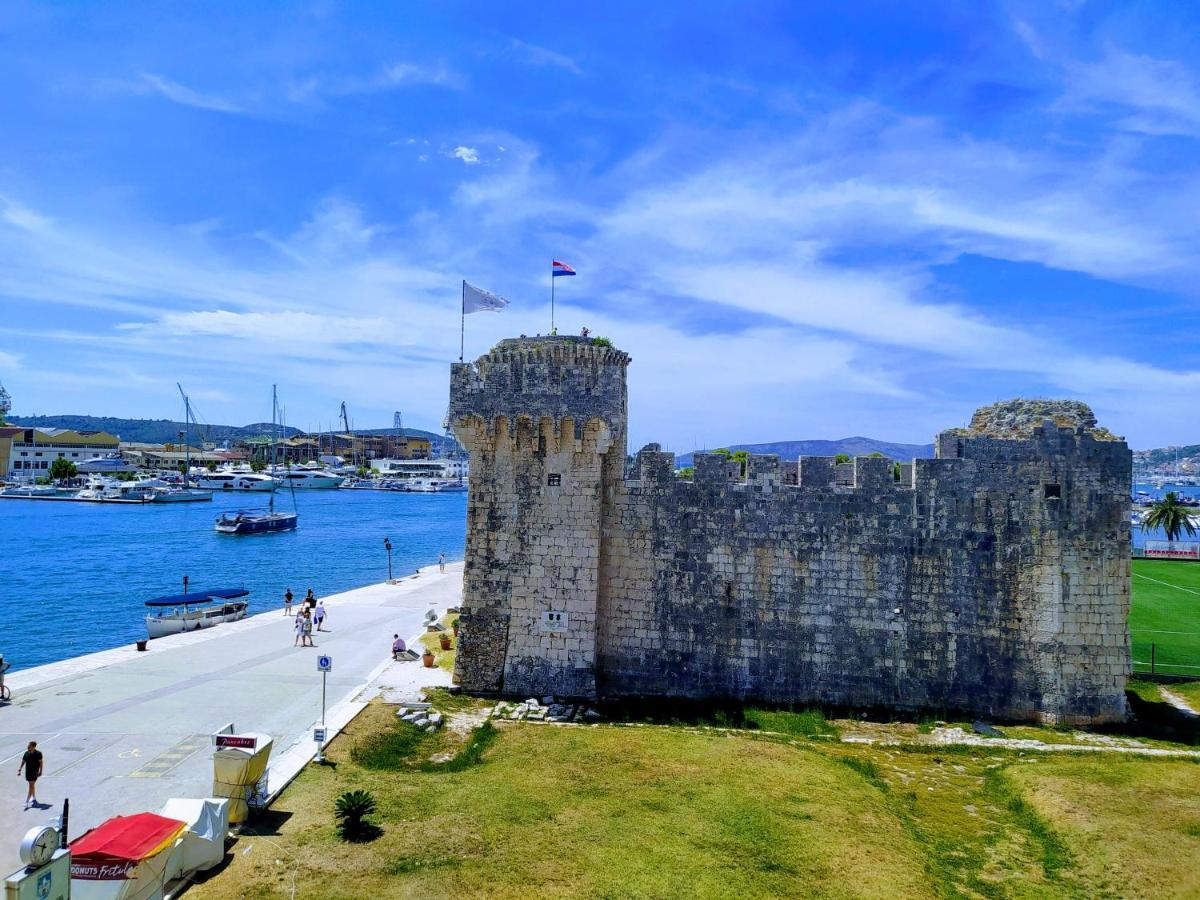 Apartment Stella Old Town Trogir, With Balcony Exterior foto